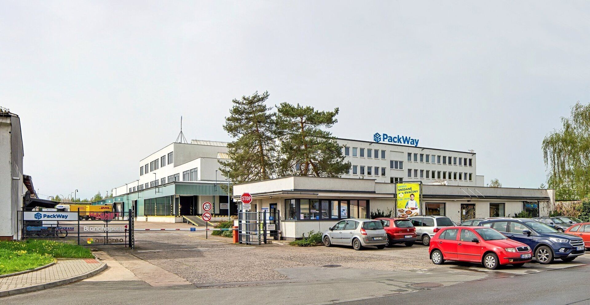 Výrobní prostory, Dělnická, Pardubice, 14 010 m²