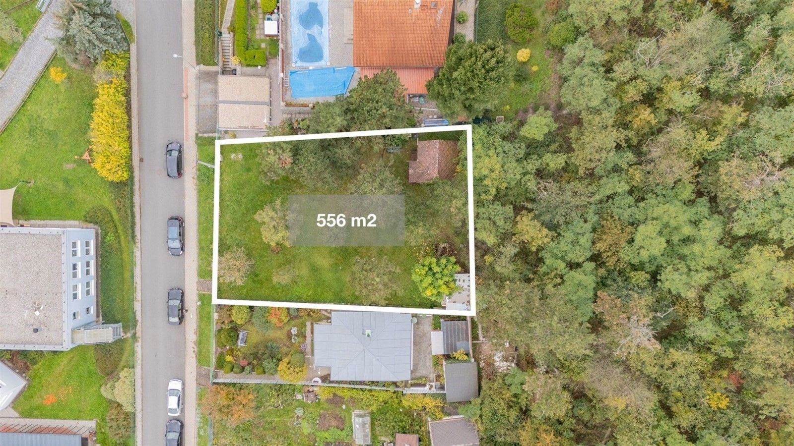 Pozemky pro bydlení, Pod Hájem, Králův Dvůr, 556 m²