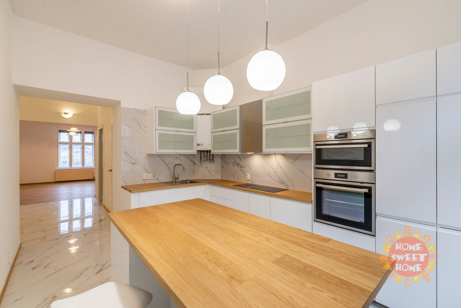 Byty, Rašínovo nábřeží, Praha, 200 m²