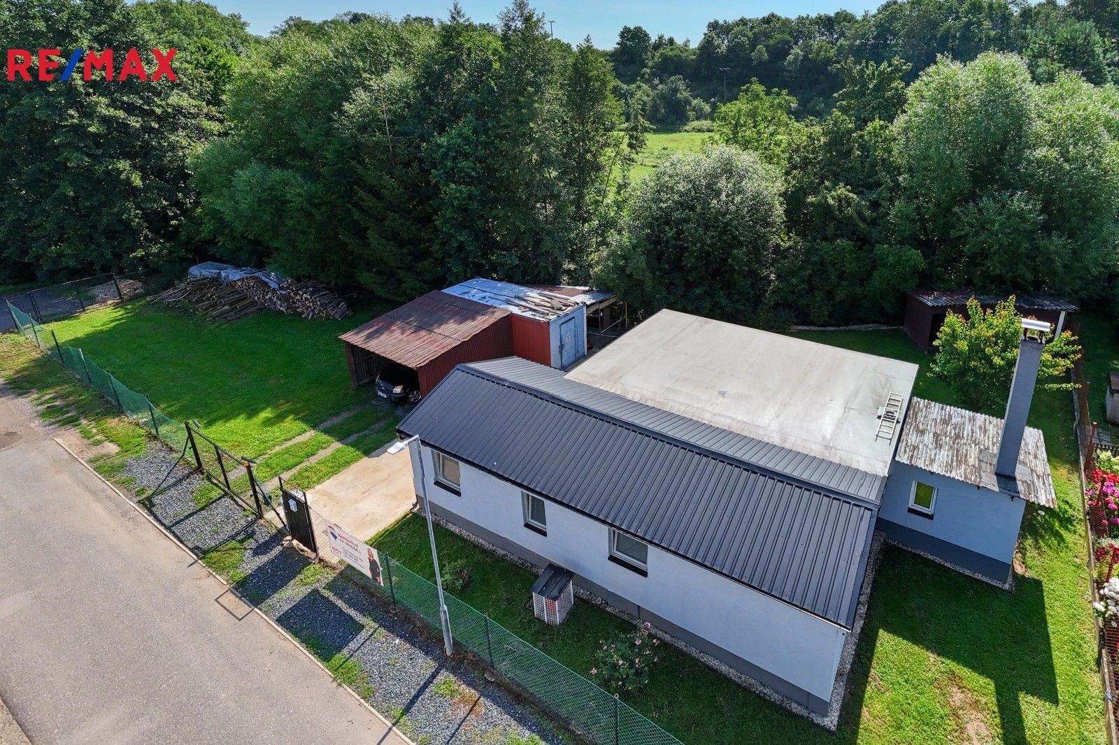 Chaty, Kšely, 80 m²