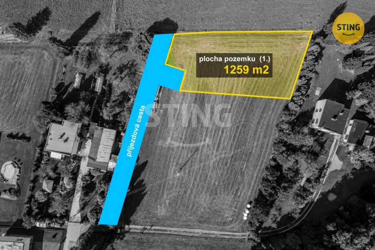 Pozemky pro bydlení, Ropice, 1 m²