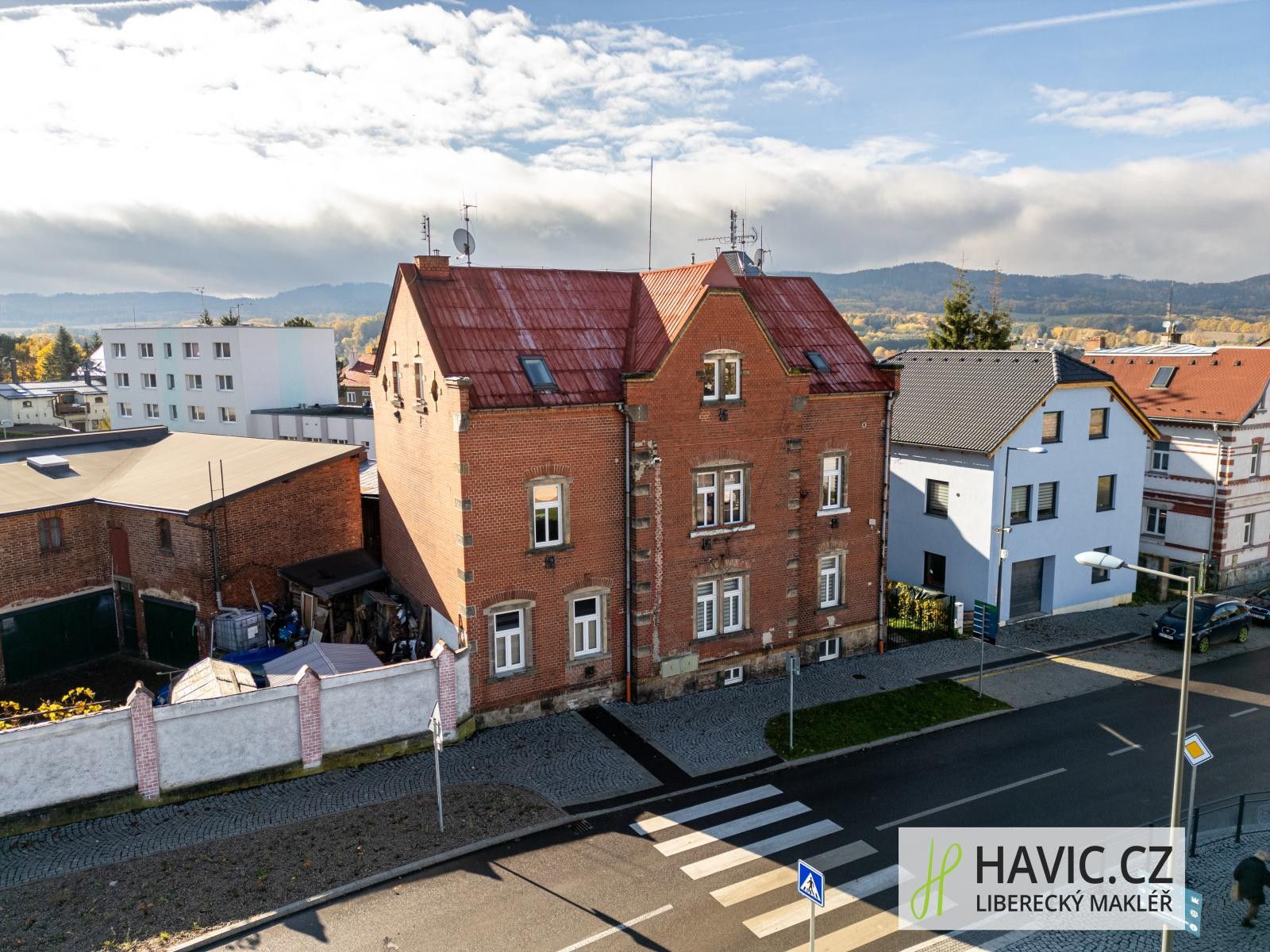 1+1, Liberecká, Hrádek nad Nisou, 34 m²