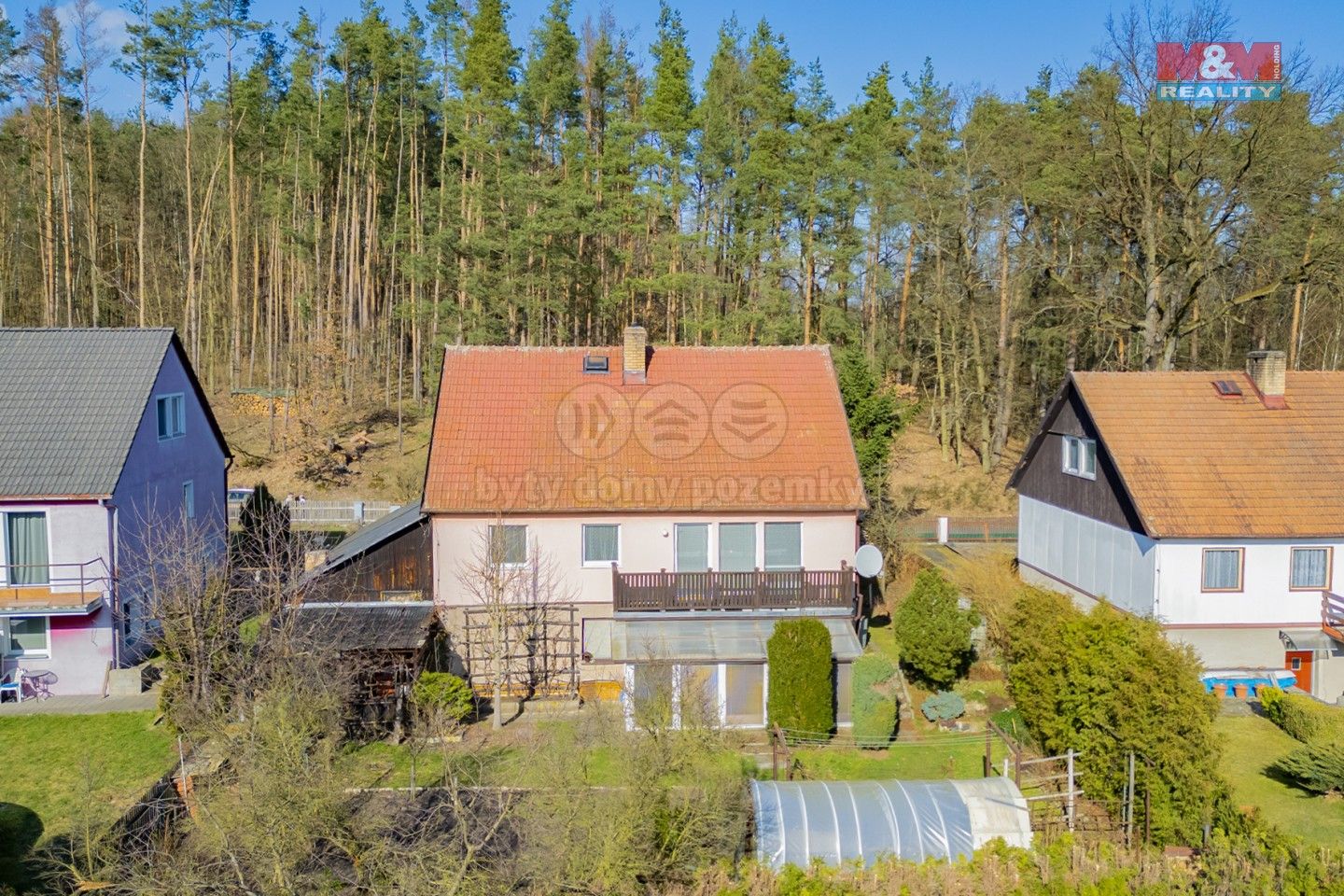 Rodinné domy, Žizníkov, Česká Lípa, 164 m²