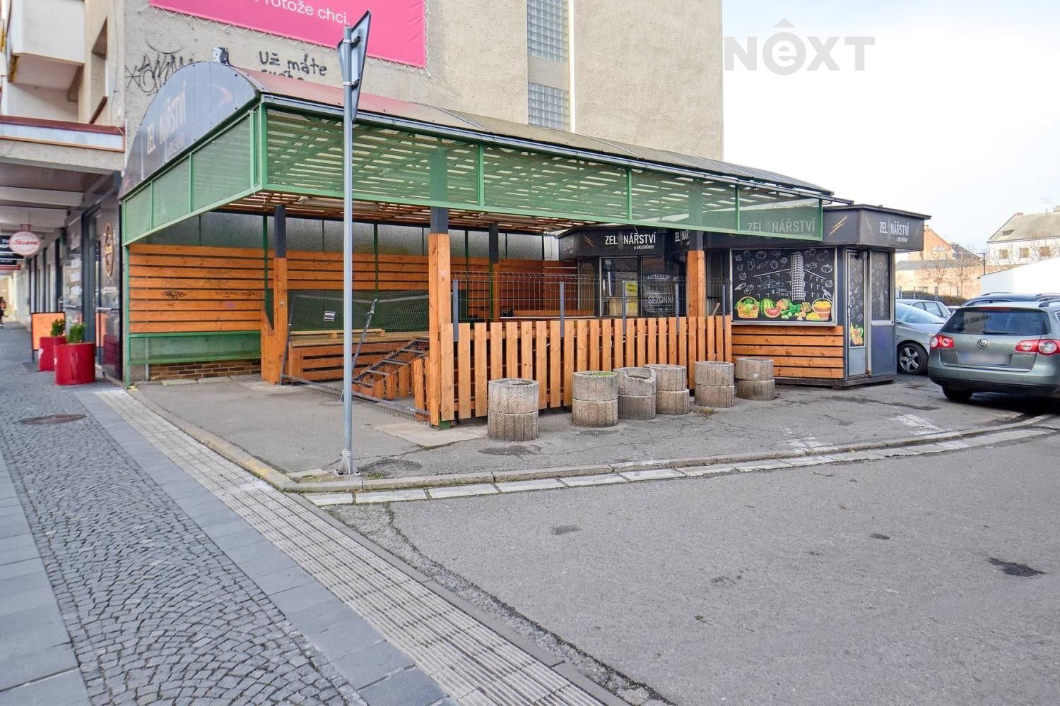 Obchodní prostory, Dukelská třída, Hradec Králové, 50 m²