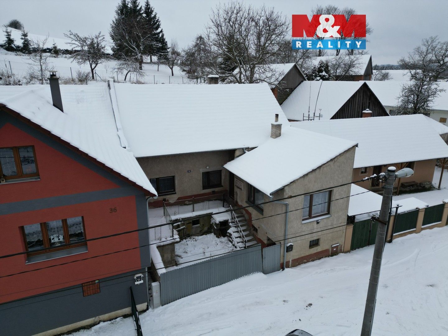 Rodinné domy, Hrutov, 85 m²