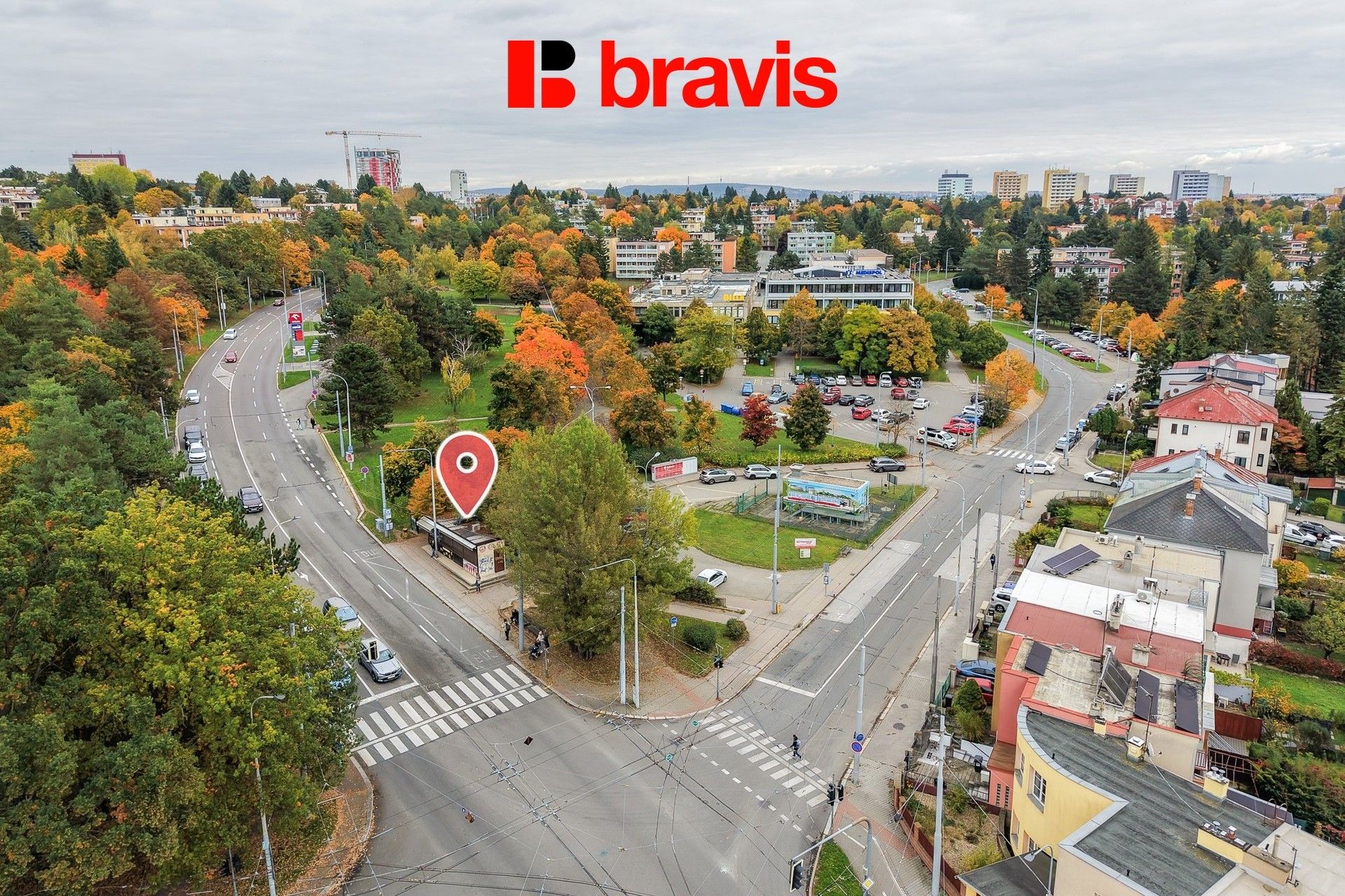 Obchodní prostory, Královopolská, Brno, 31 m²