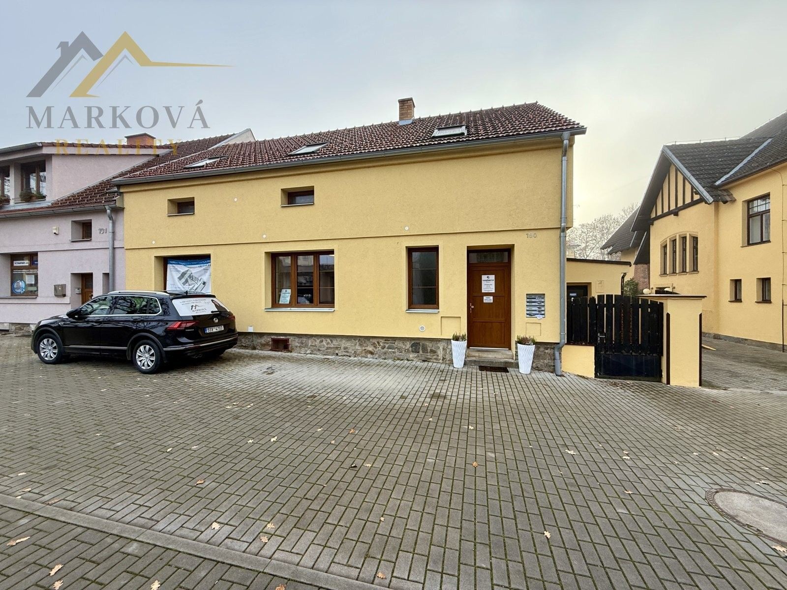 Obchodní prostory, Libušina, Bechyně, 44 m²
