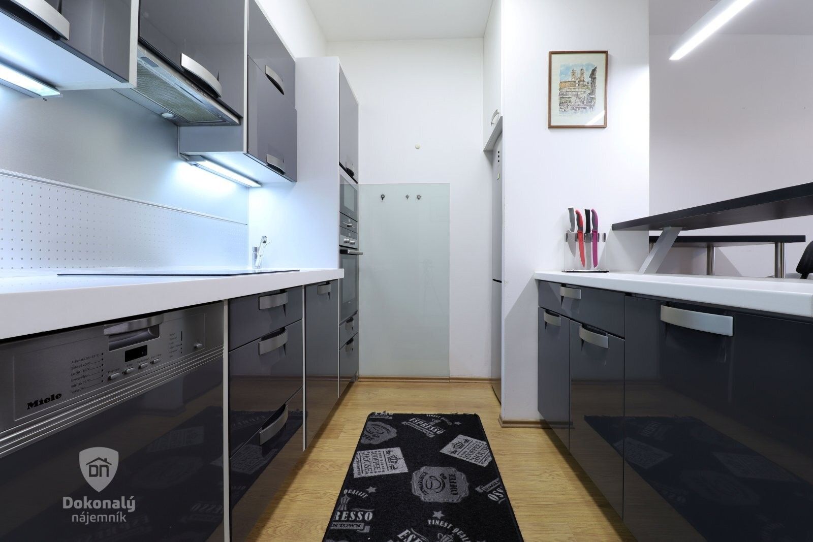 Pronájem byt 2+kk - Kytlická, Praha, 53 m²