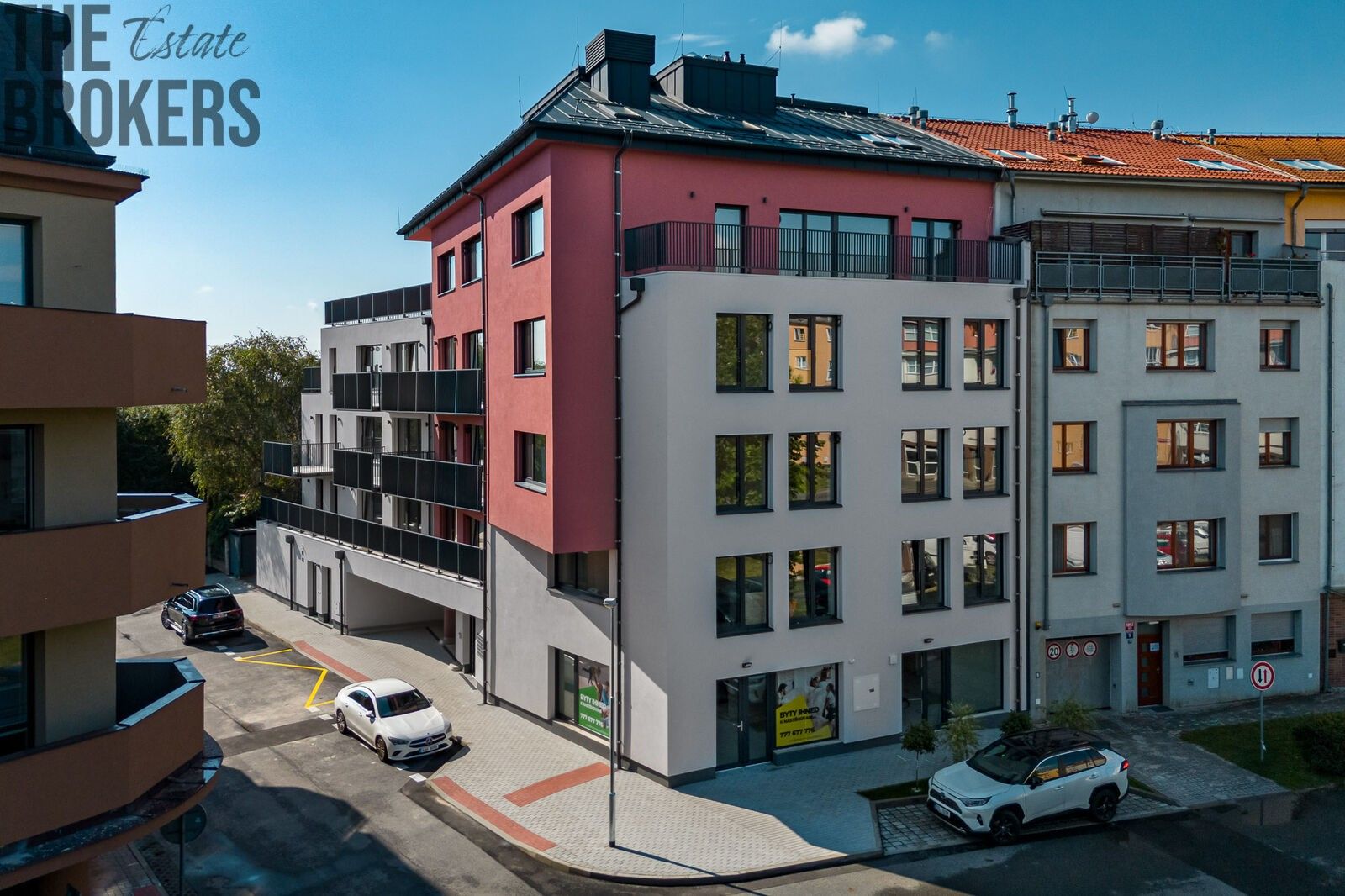 Obchodní prostory, U hotelu, Praha, 41 m²