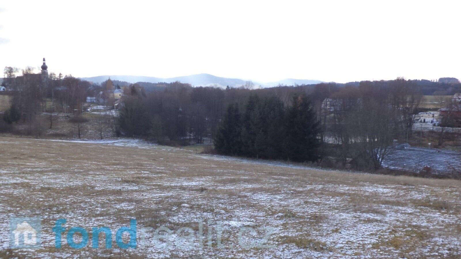 Prodej zemědělský pozemek - Rychnov u Nových Hradů, Horní Stropnice, 12 m²