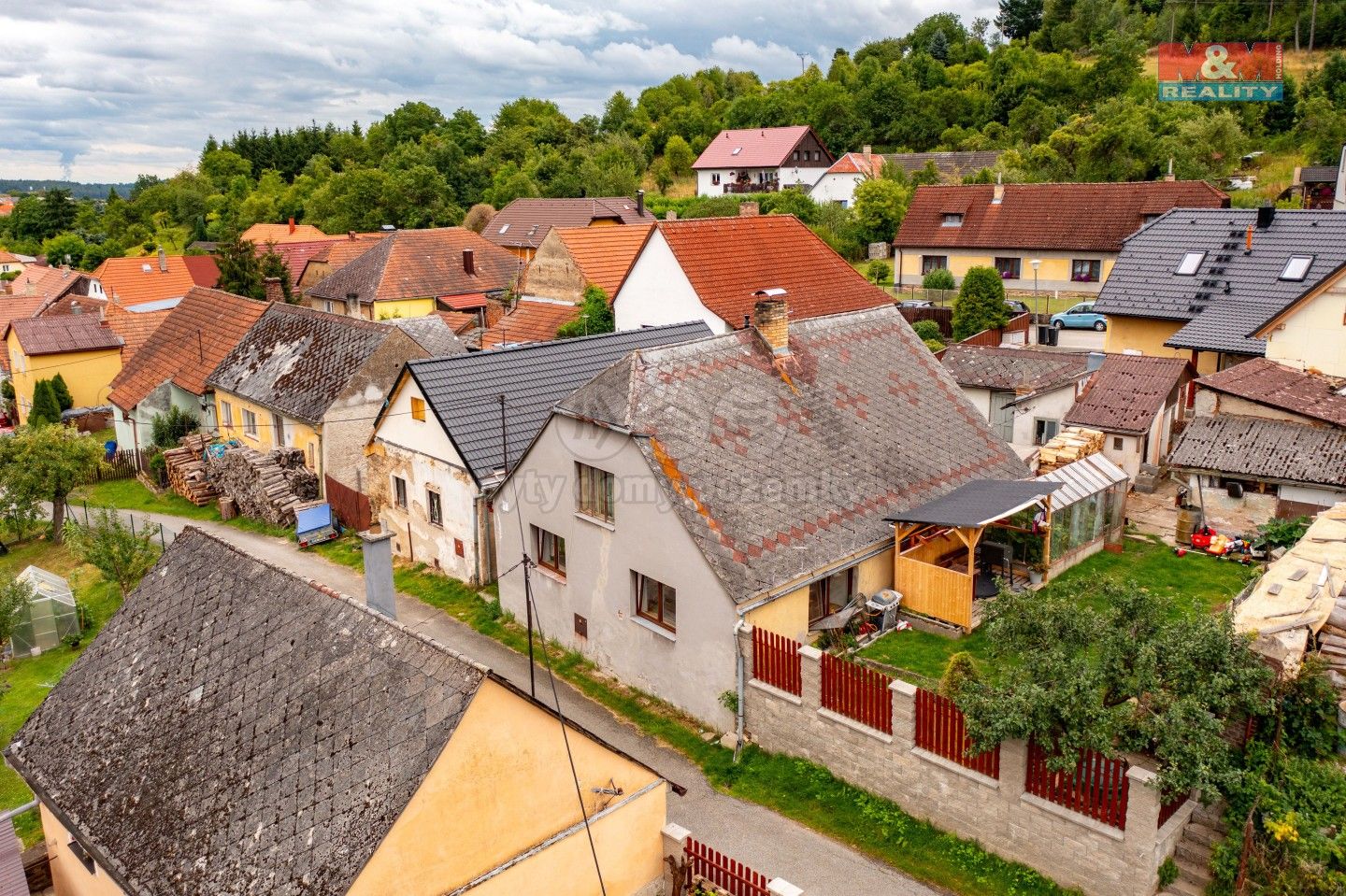 Prodej chalupa - Bezručova, Vlachovo Březí, 90 m²