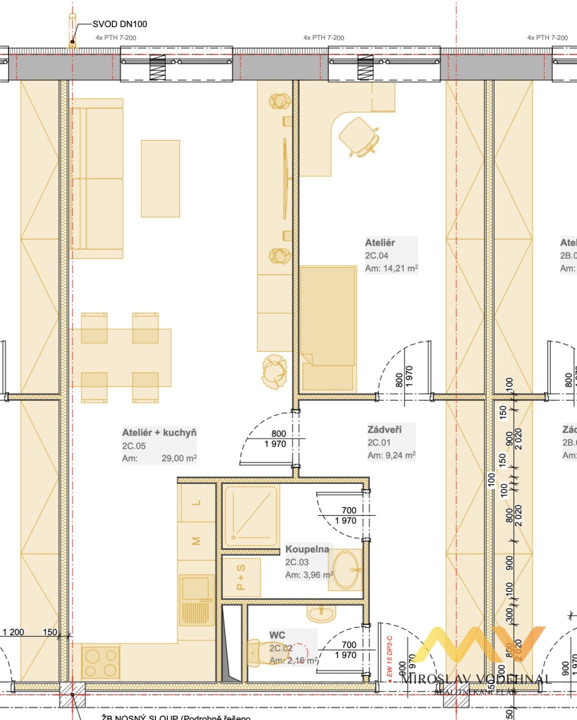 Pronájem komerční - Cukrovarská, Smiřice, 59 m²