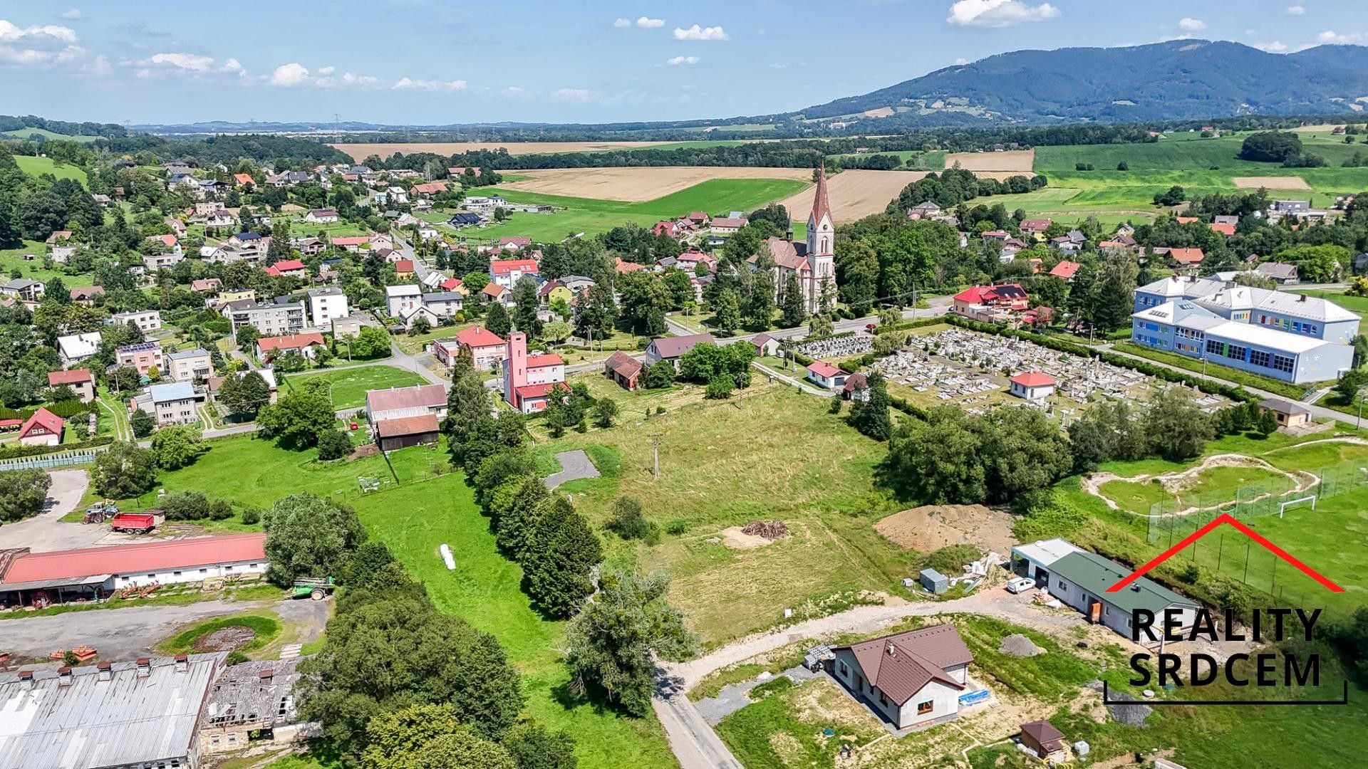 Pozemky pro bydlení, Janovice, 1 270 m²