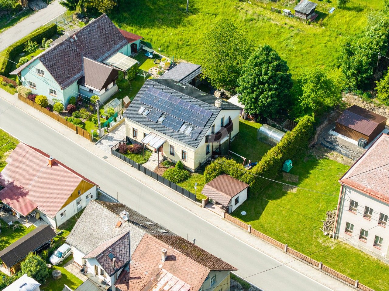 Rodinné domy, Slatina nad Úpou, 270 m²