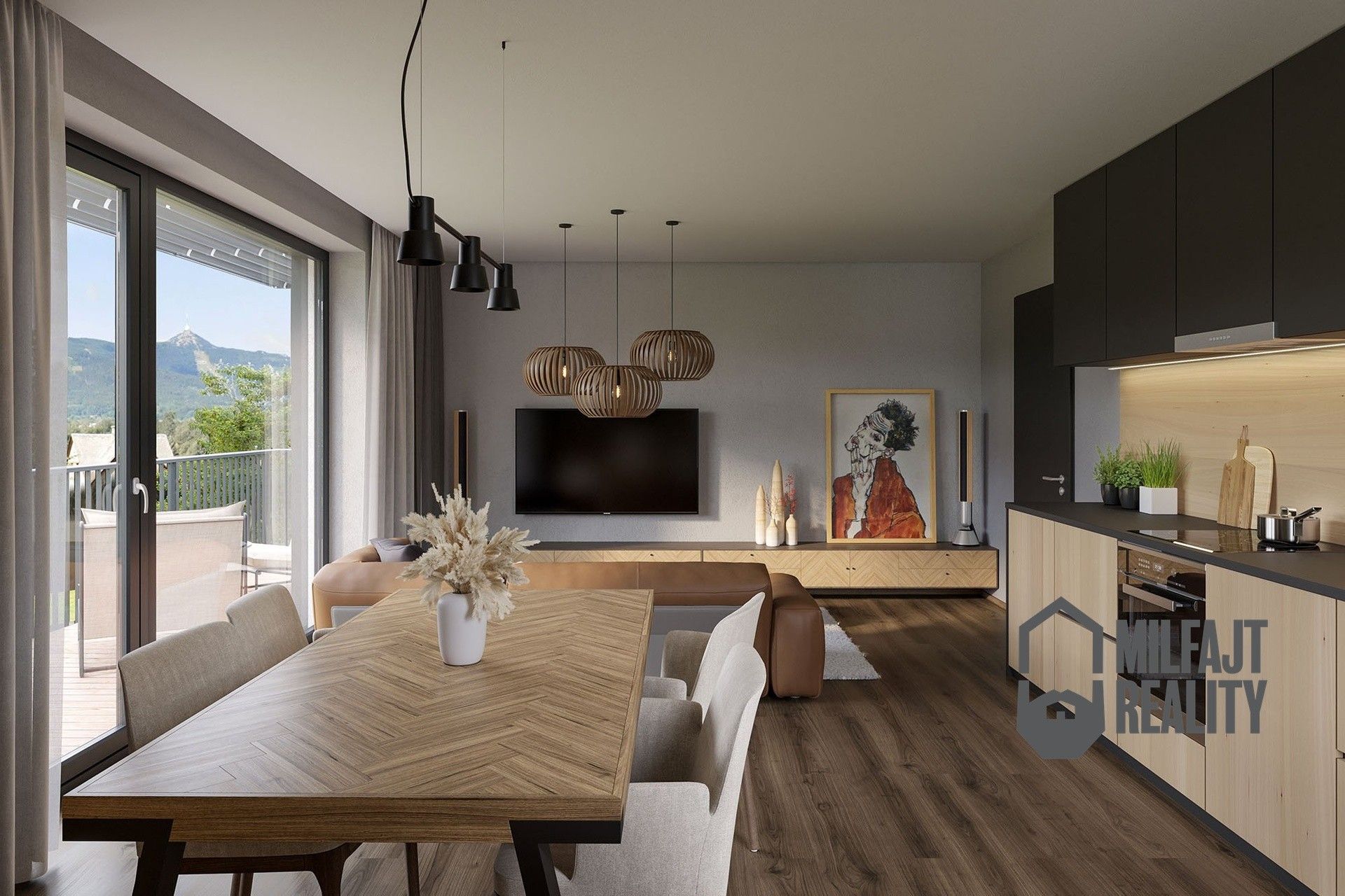 Prodej byt 3+kk - K Sportovnímu Areálu, Liberec, 69 m²