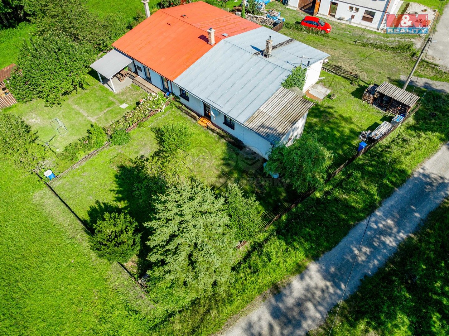 Prodej rodinný dům - Sázava, 100 m²