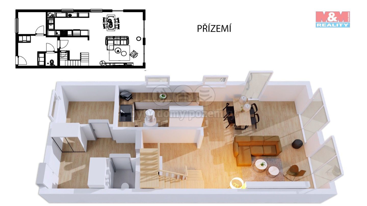 Prodej rodinný dům - Srch, 128 m²