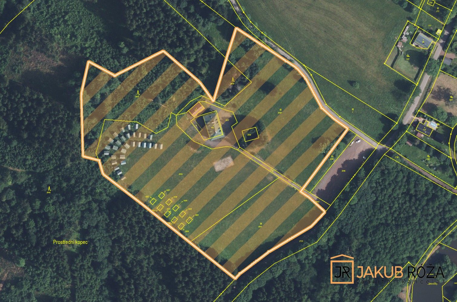 Komerční pozemky, Janovičky, Heřmánkovice, 1 m²