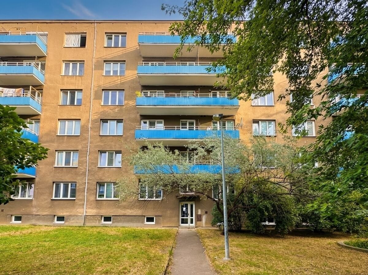 1+1, Gruzínská, Praha, 44 m²