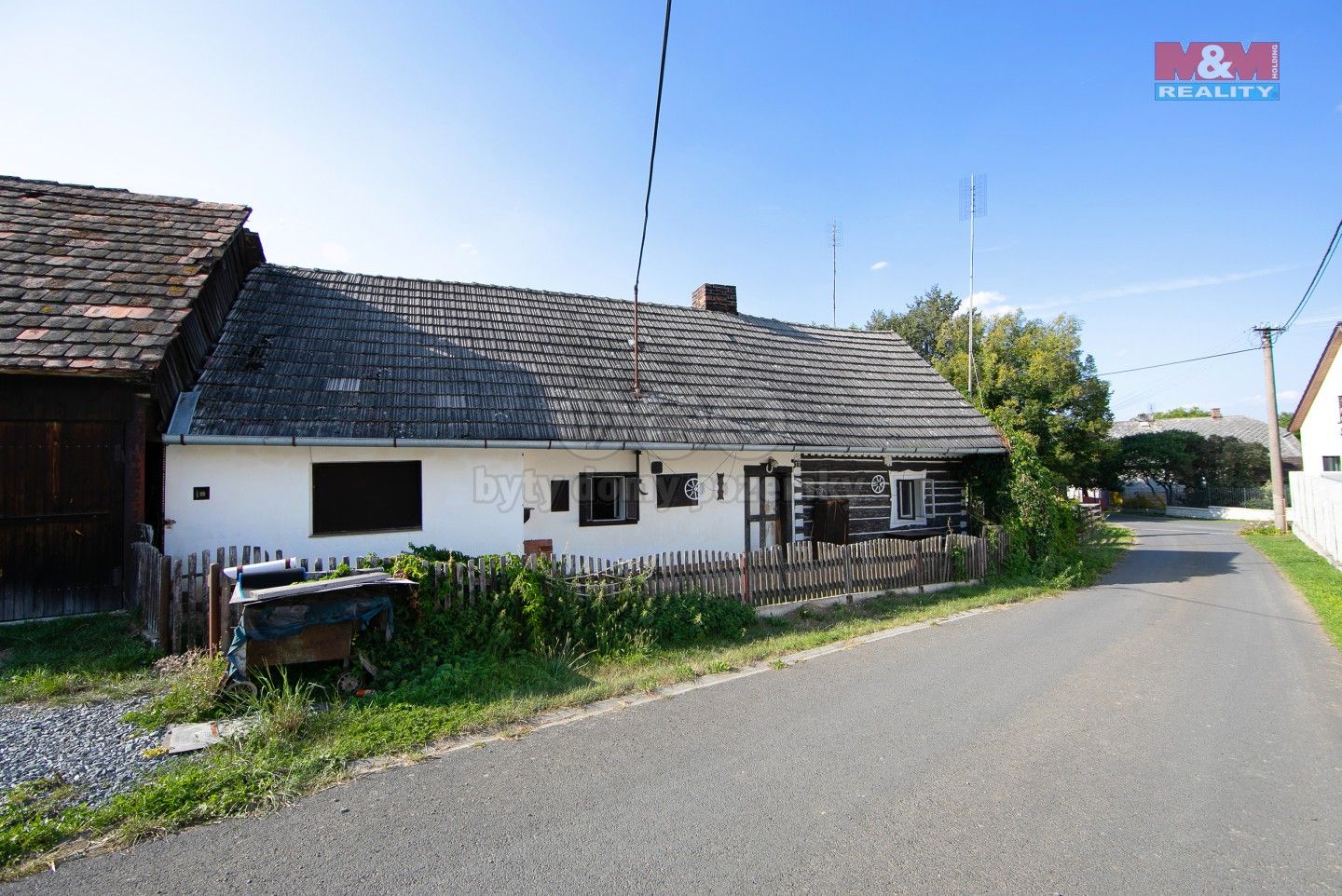 Prodej rodinný dům - Zelené, Lužany, 56 m²