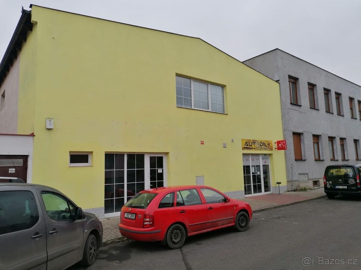 Obchodní prostory, Žatec, 438 01, 620 m²