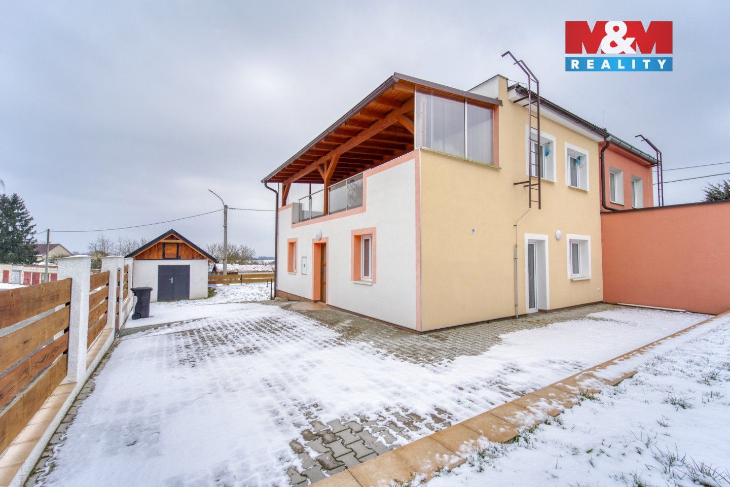 Prodej rodinný dům - Krukanice, Pernarec, 98 m²