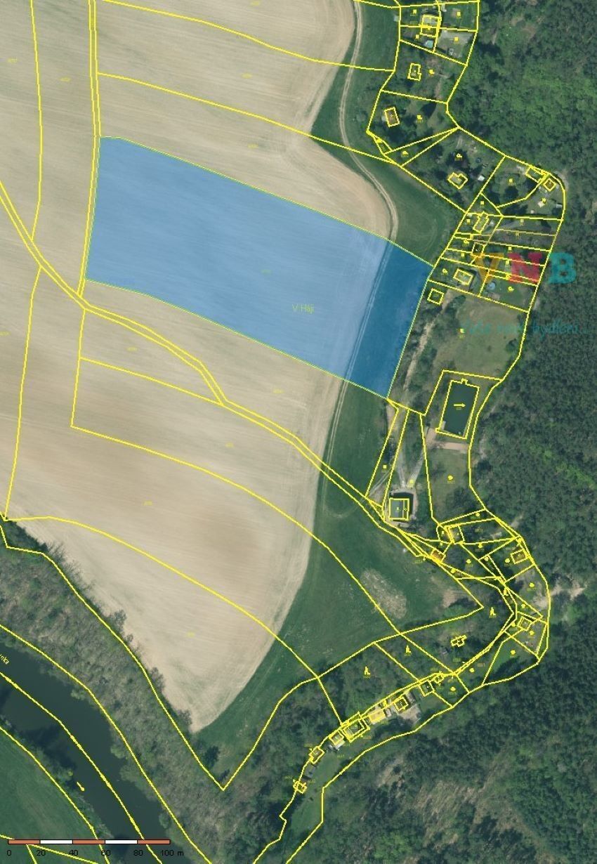 Prodej zemědělský pozemek - Senec, Zruč-Senec, 18 m²