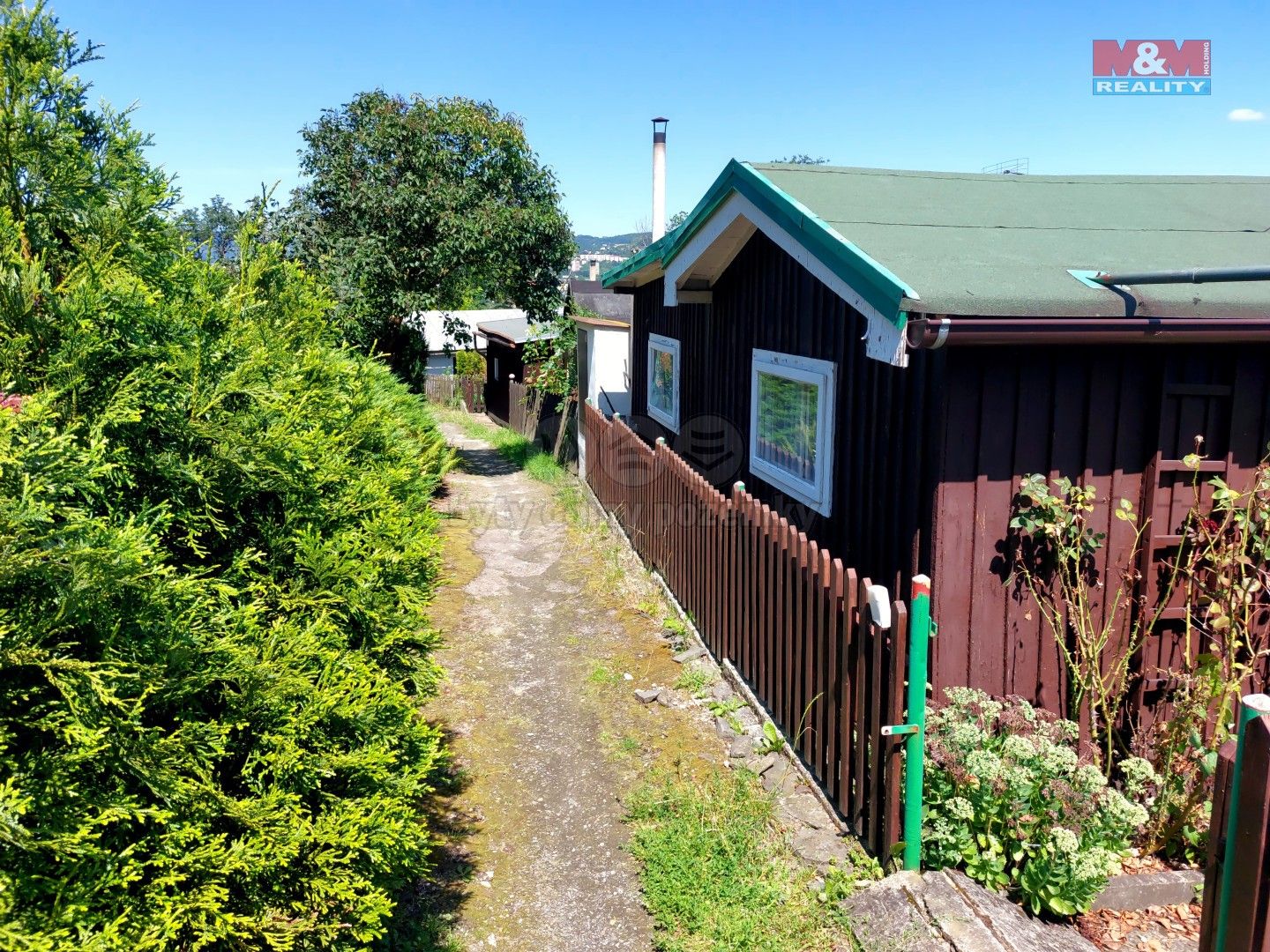 Chalupy, Solní stezka, Ústí nad Labem, 25 m²