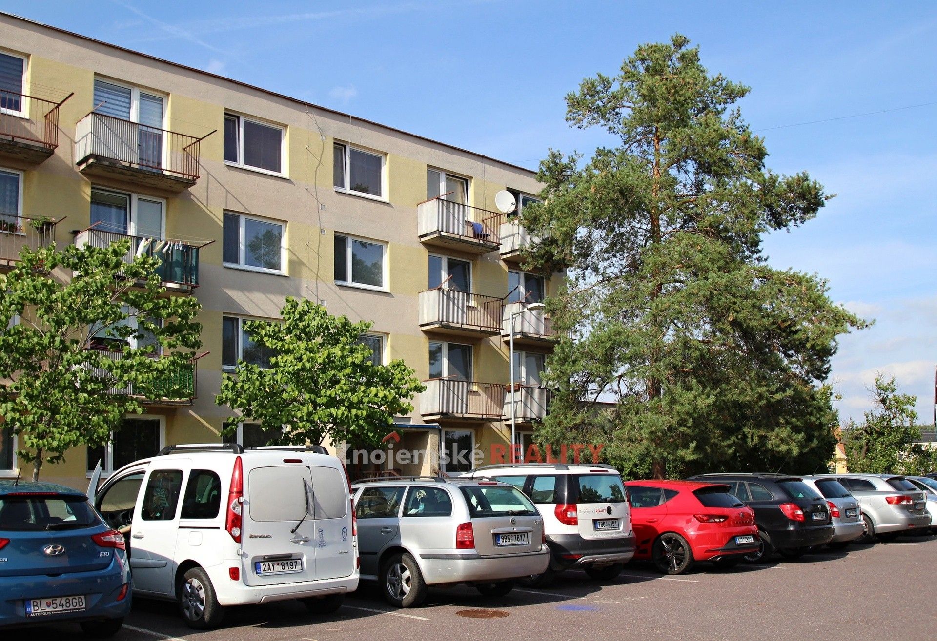 2+1, V Zahradách, Dobšice, 60 m²