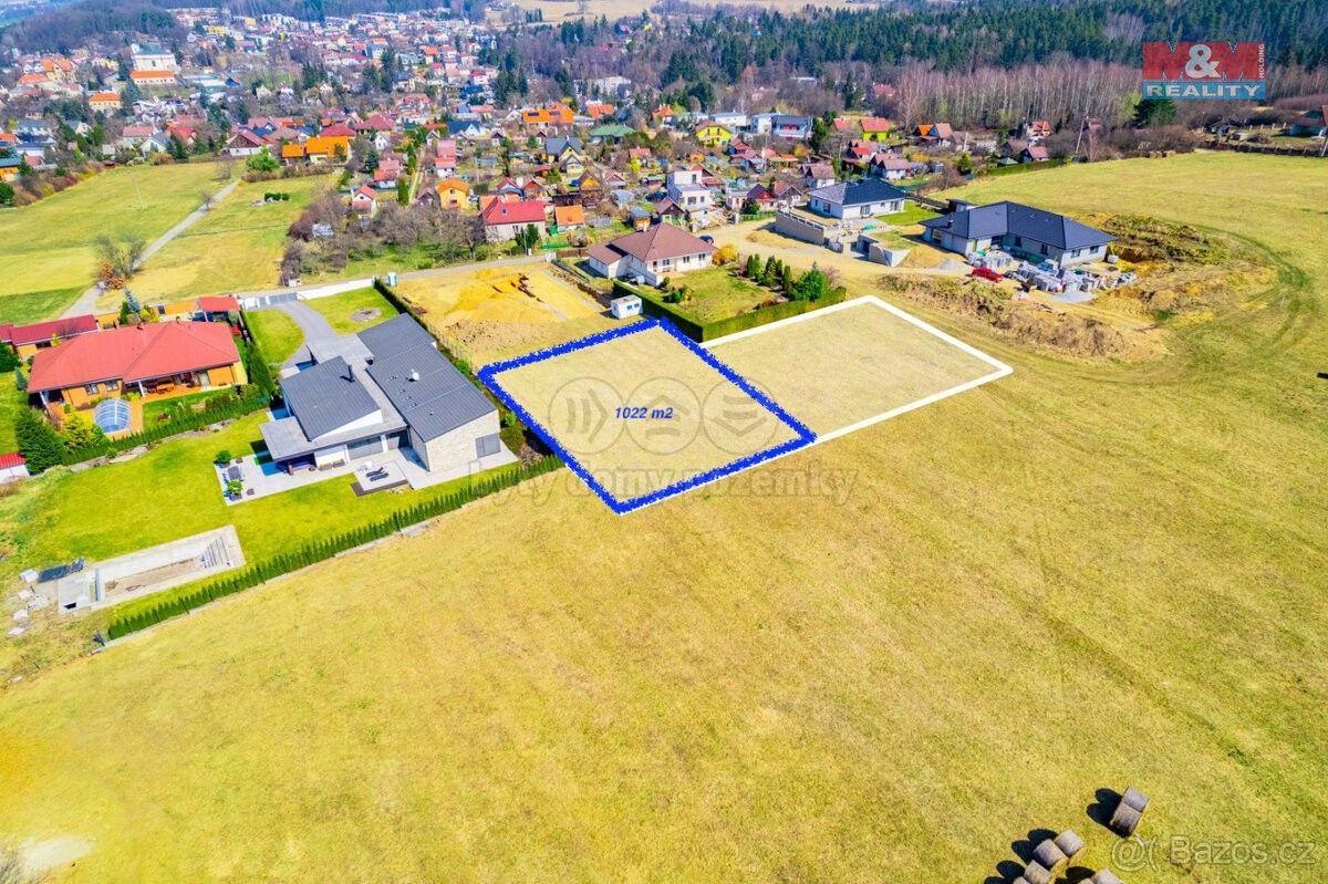 Pozemky pro bydlení, České Budějovice, 370 06, 1 022 m²