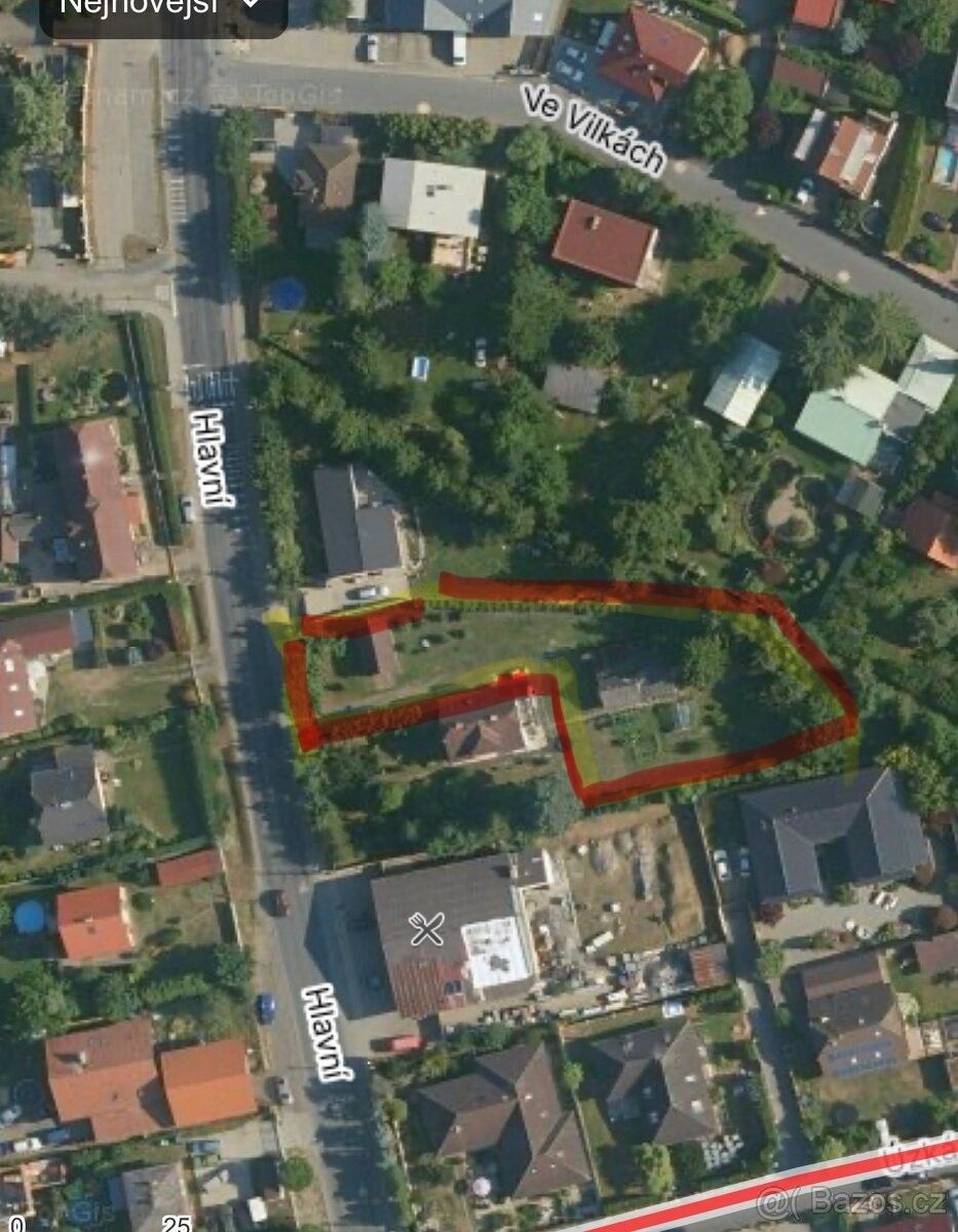 Prodej pozemek pro bydlení - Kamenice, 251 68, 1 600 m²