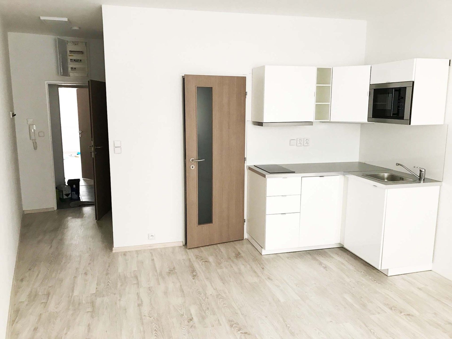 1+kk, Hradební, České Budějovice, 24 m²