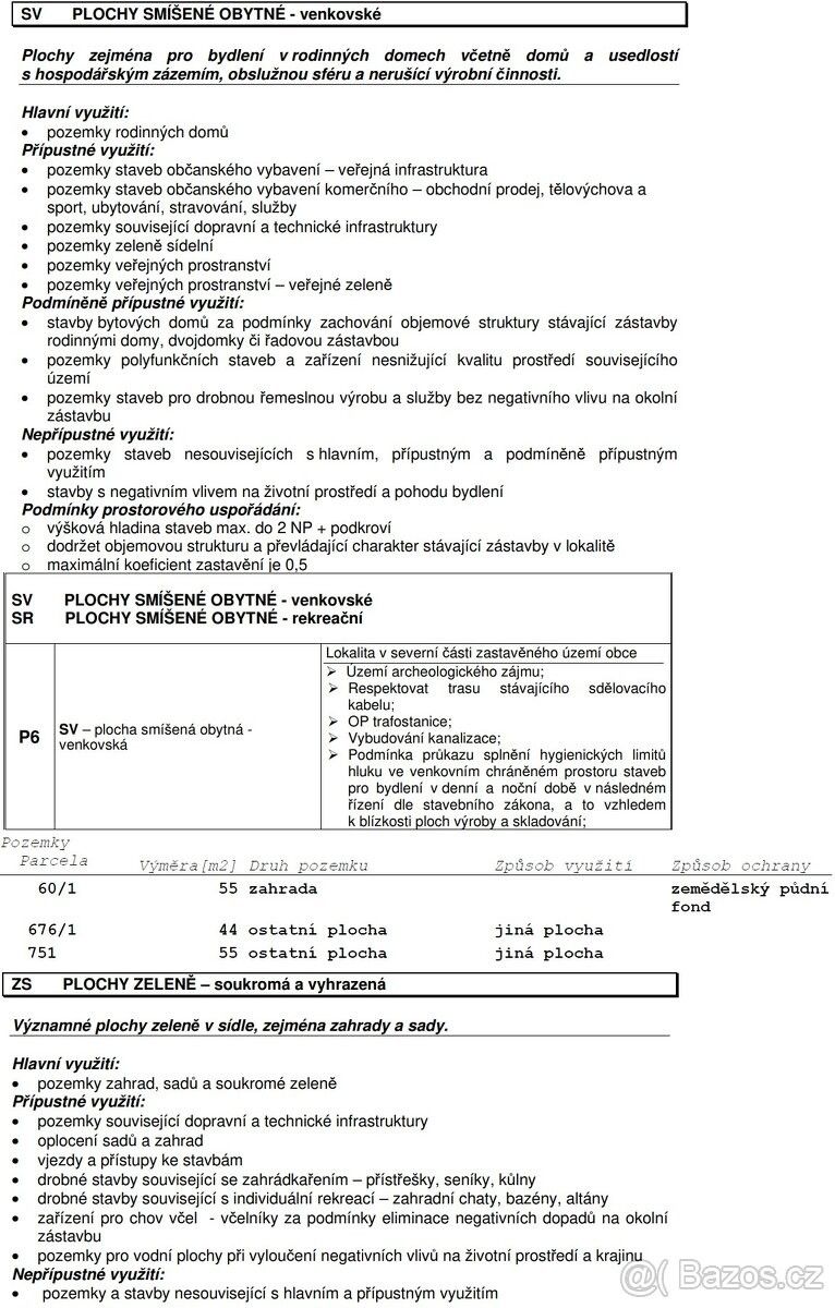 Pozemky pro bydlení, Tovačov, 751 01