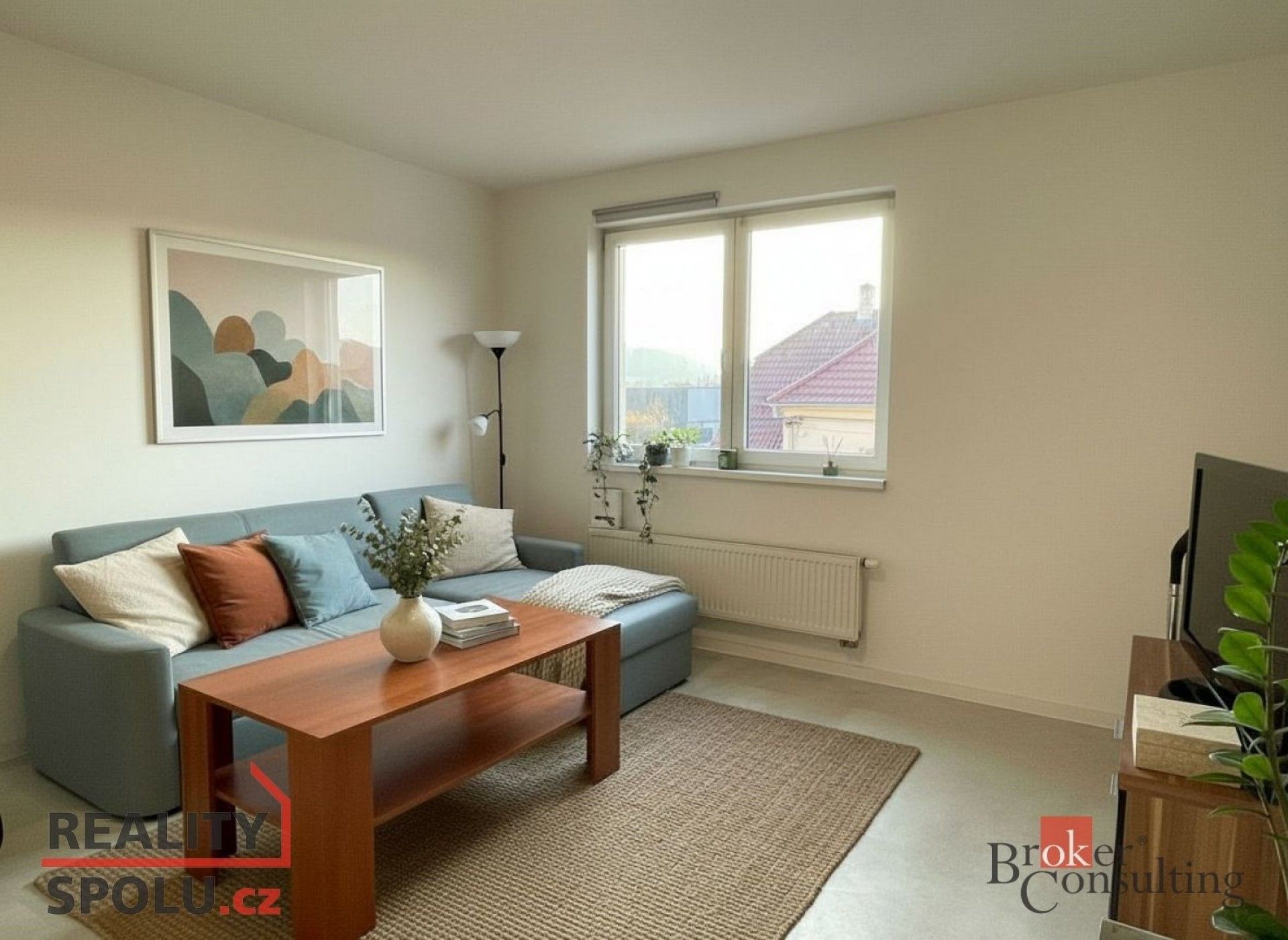 2+kk, Popelky Biliánové, Králův Dvůr, 54 m²