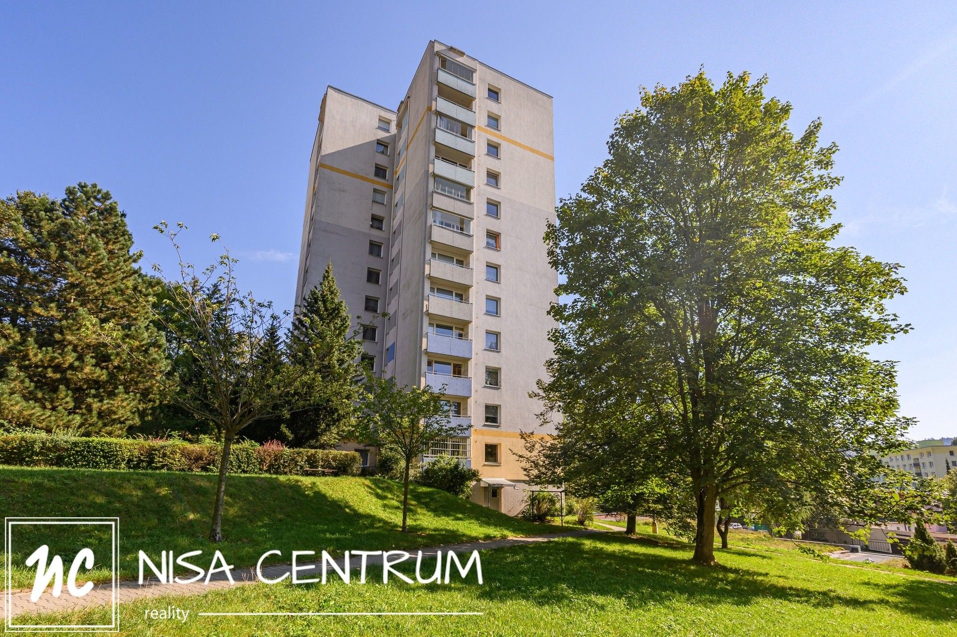 Prodej byt 1+kk - Budovatelů, Jablonec nad Nisou, 28 m²