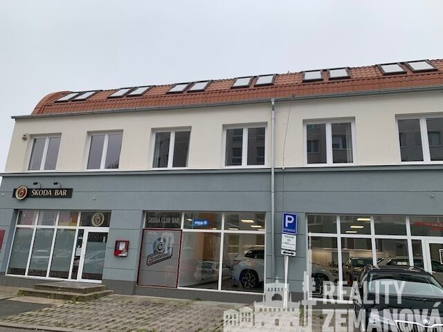 Kanceláře, Nušlova, Praha, 264 m²