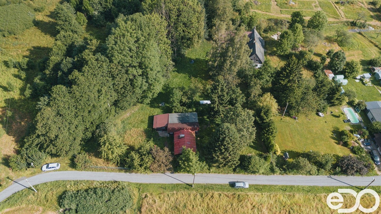 Chaty, U Tří studní, Liberec, 49 m²