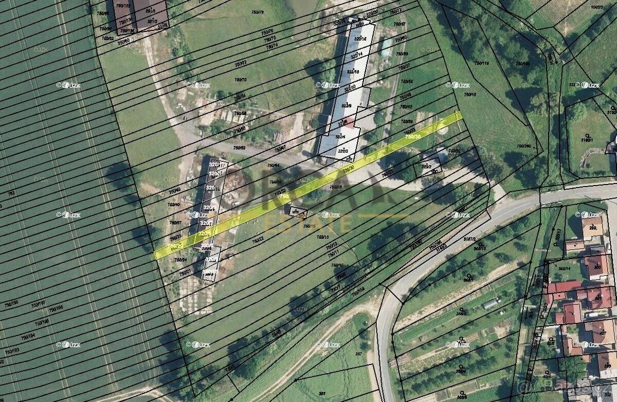 Zemědělské pozemky, Ježov, 696 48, 615 m²