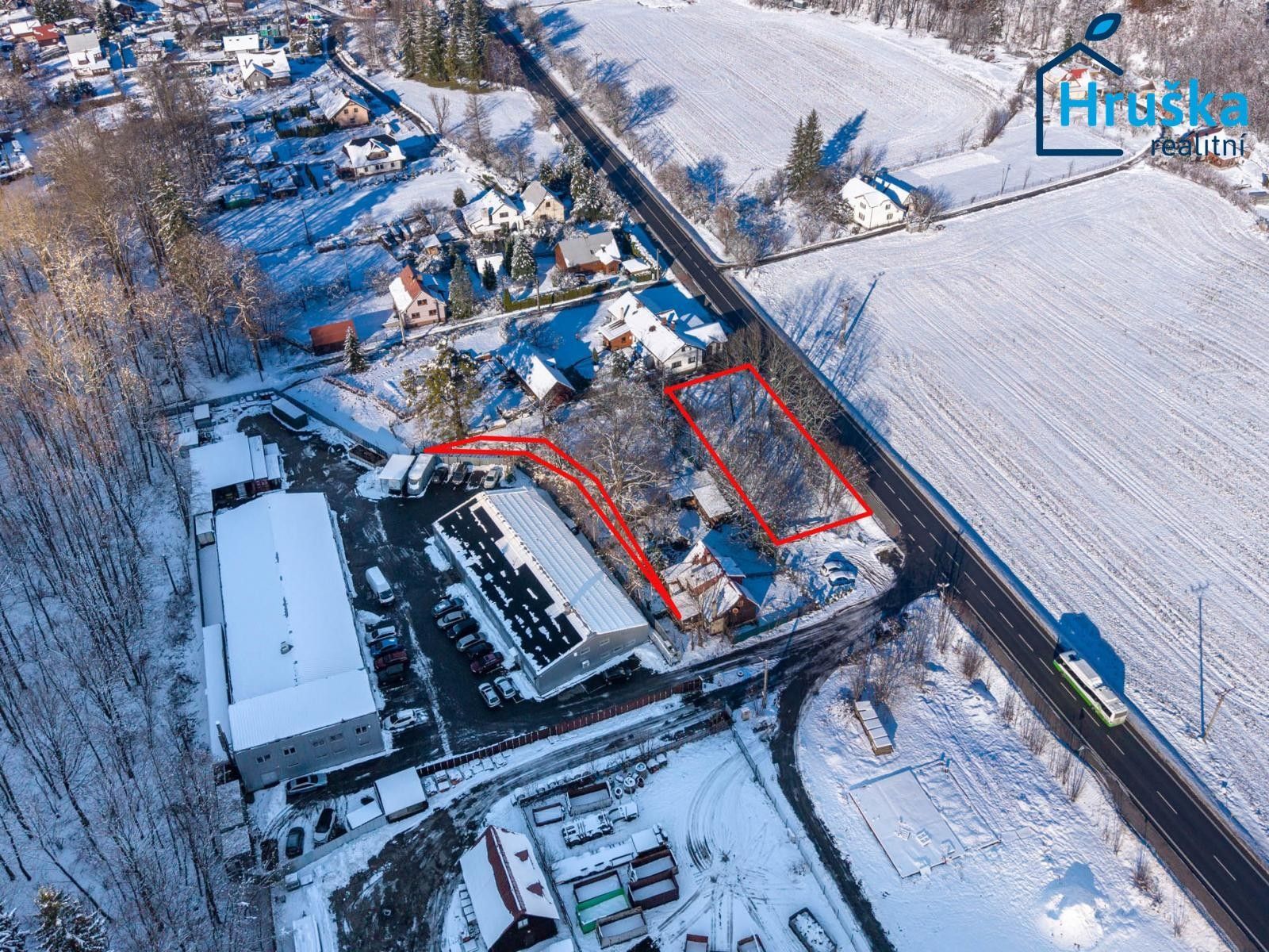 Pozemky pro bydlení, Ostravice, 920 m²