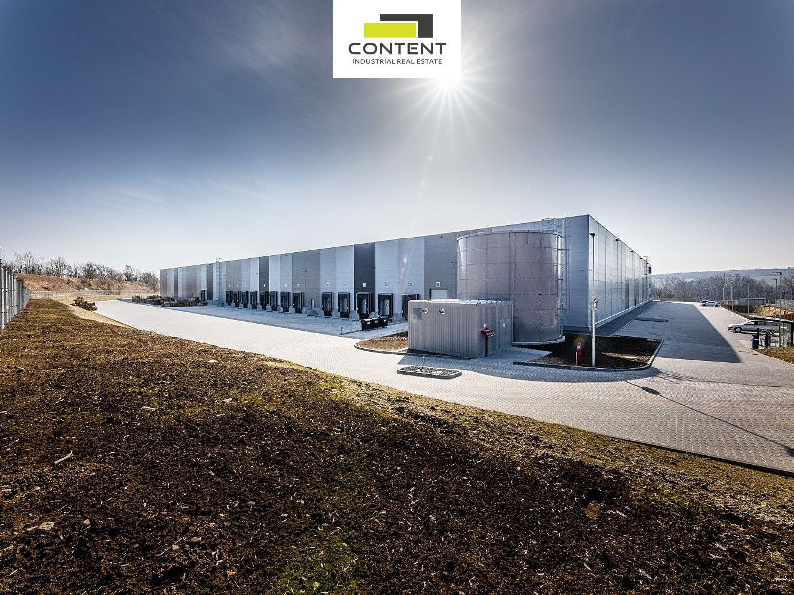 Sklady, Kroměřížská, Vyškov, 24 517 m²