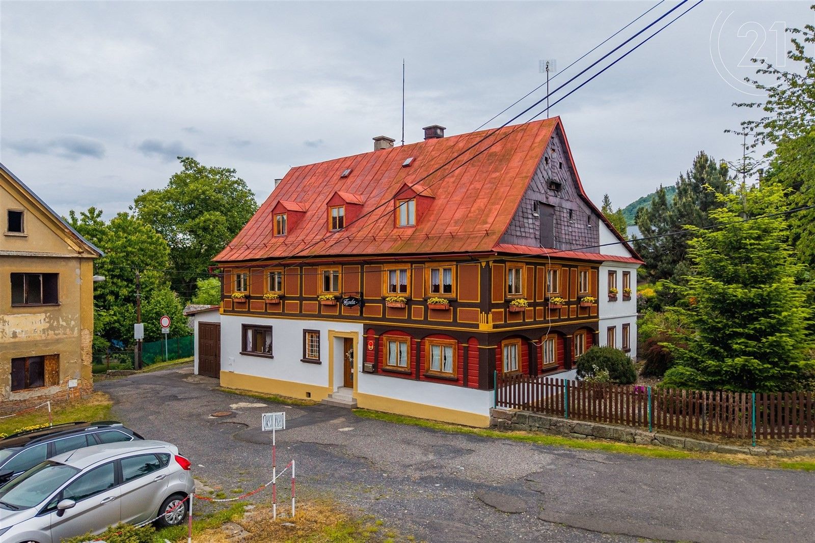 Prodej rodinný dům - Mlýnská, Česká Kamenice, 349 m²