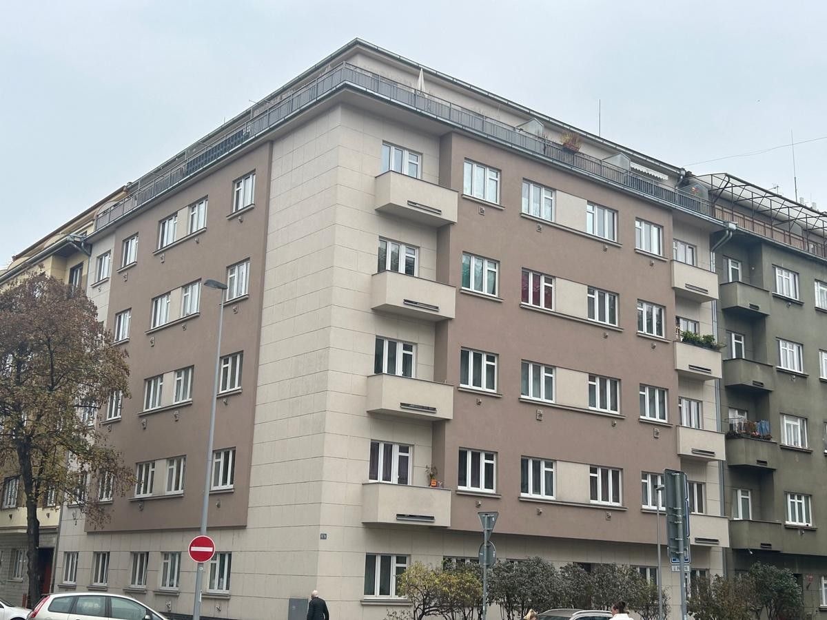 2+kk, Kloboučnická, Praha, 50 m²