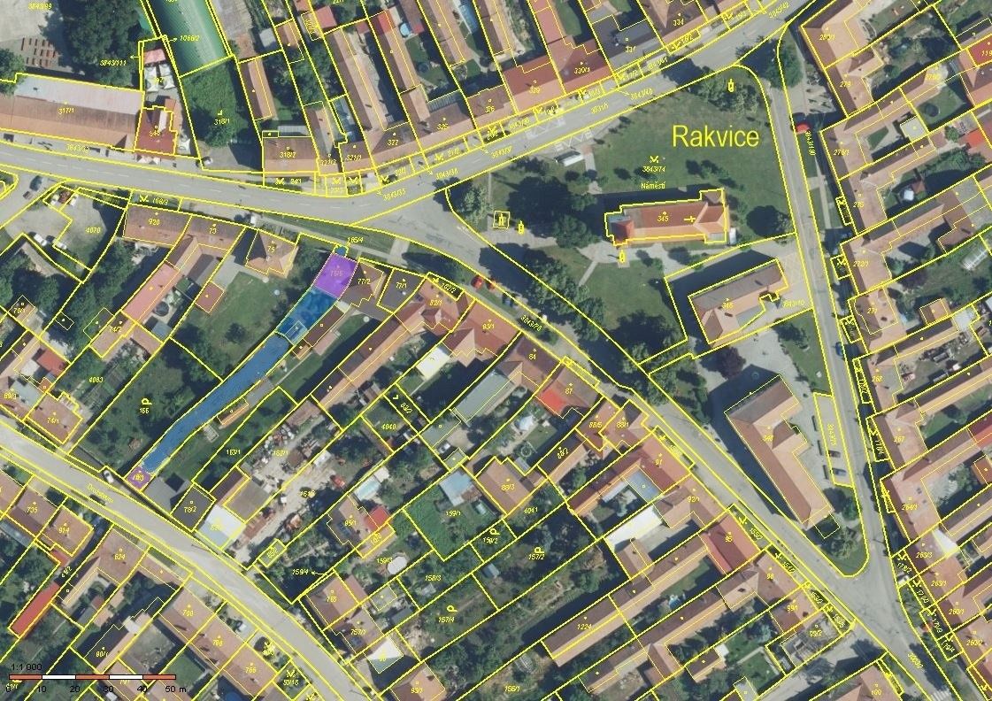 Pozemky pro bydlení, Rakvice, 691 03, 686 m²