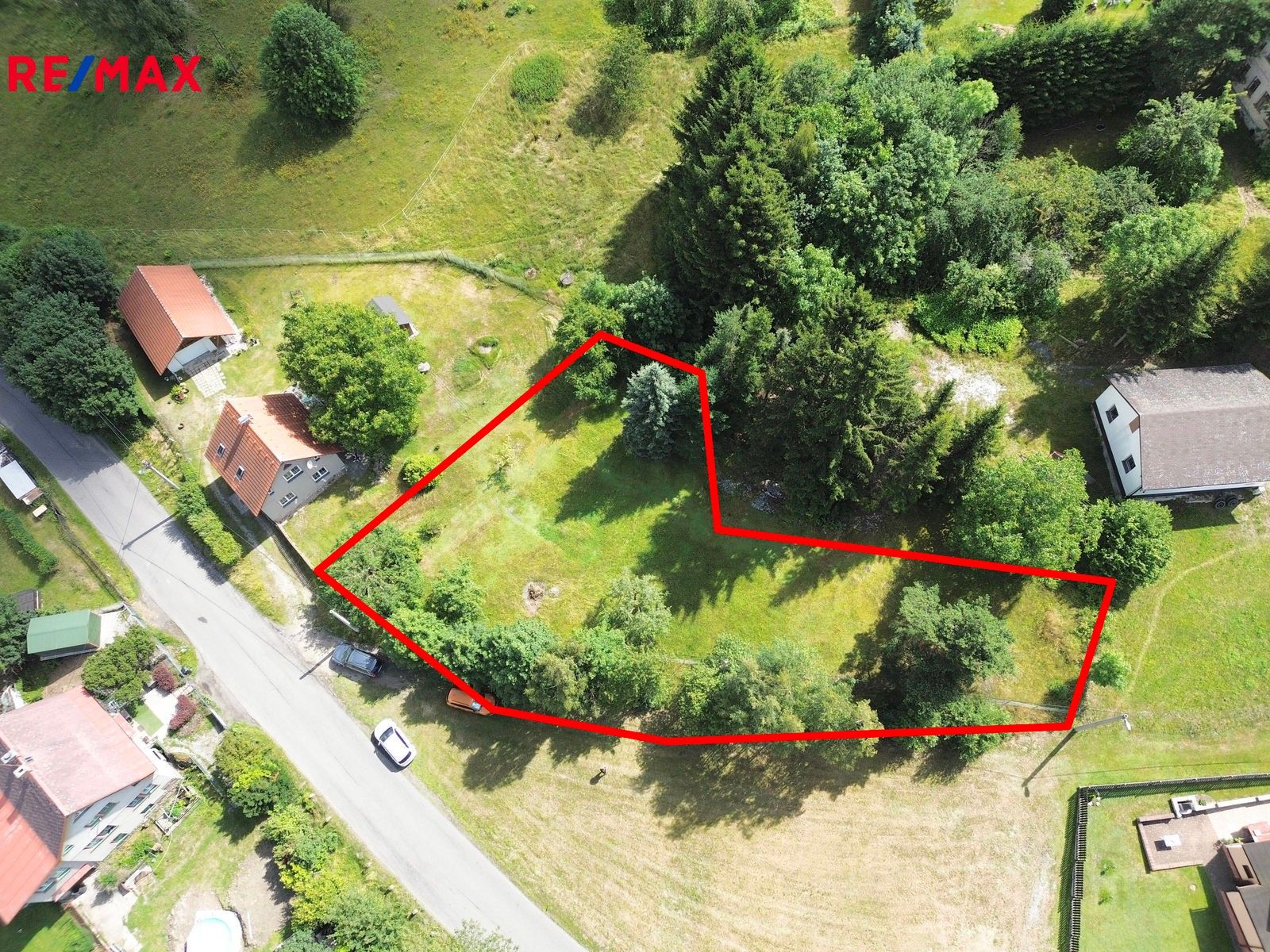 Prodej pozemek pro bydlení - Radčice, 1 320 m²