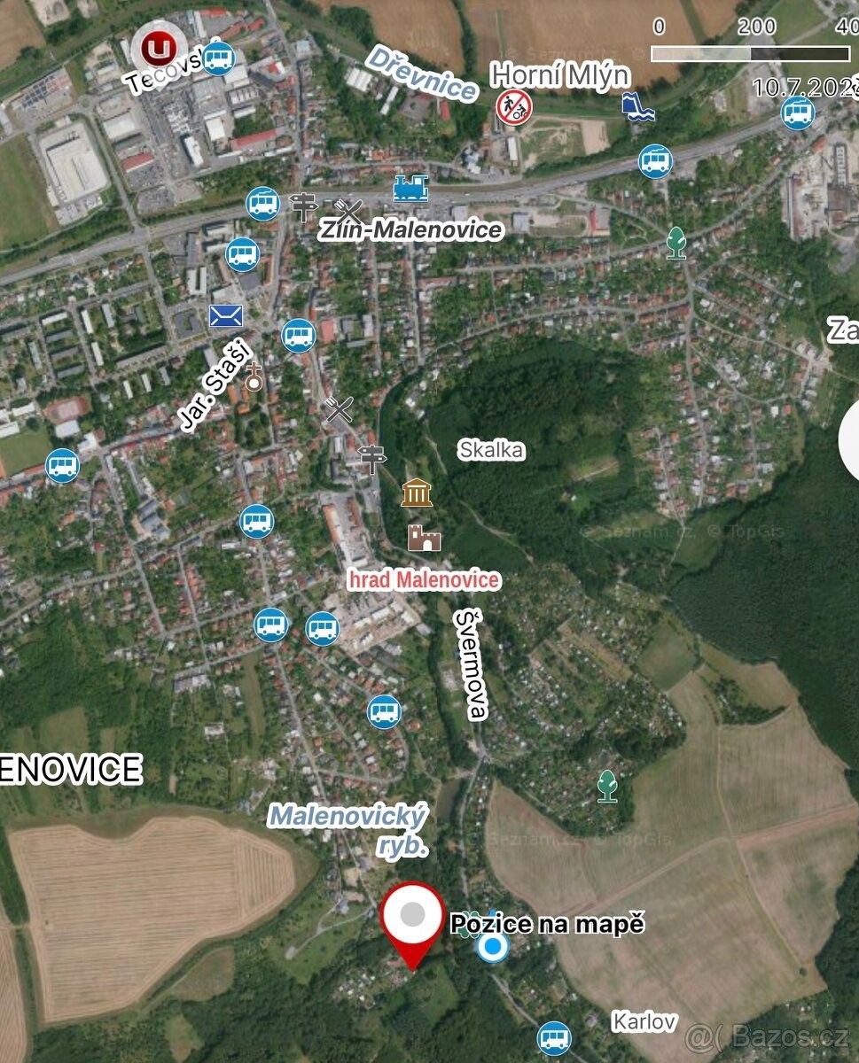 Pozemky pro bydlení, Zlín, 763 02