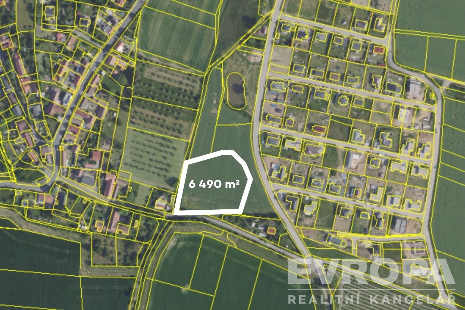 Pozemky pro bydlení, Červené Pečky