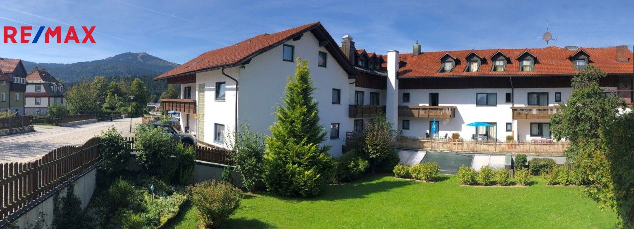 1+kk, 1. máje, Železná Ruda, 19 m²