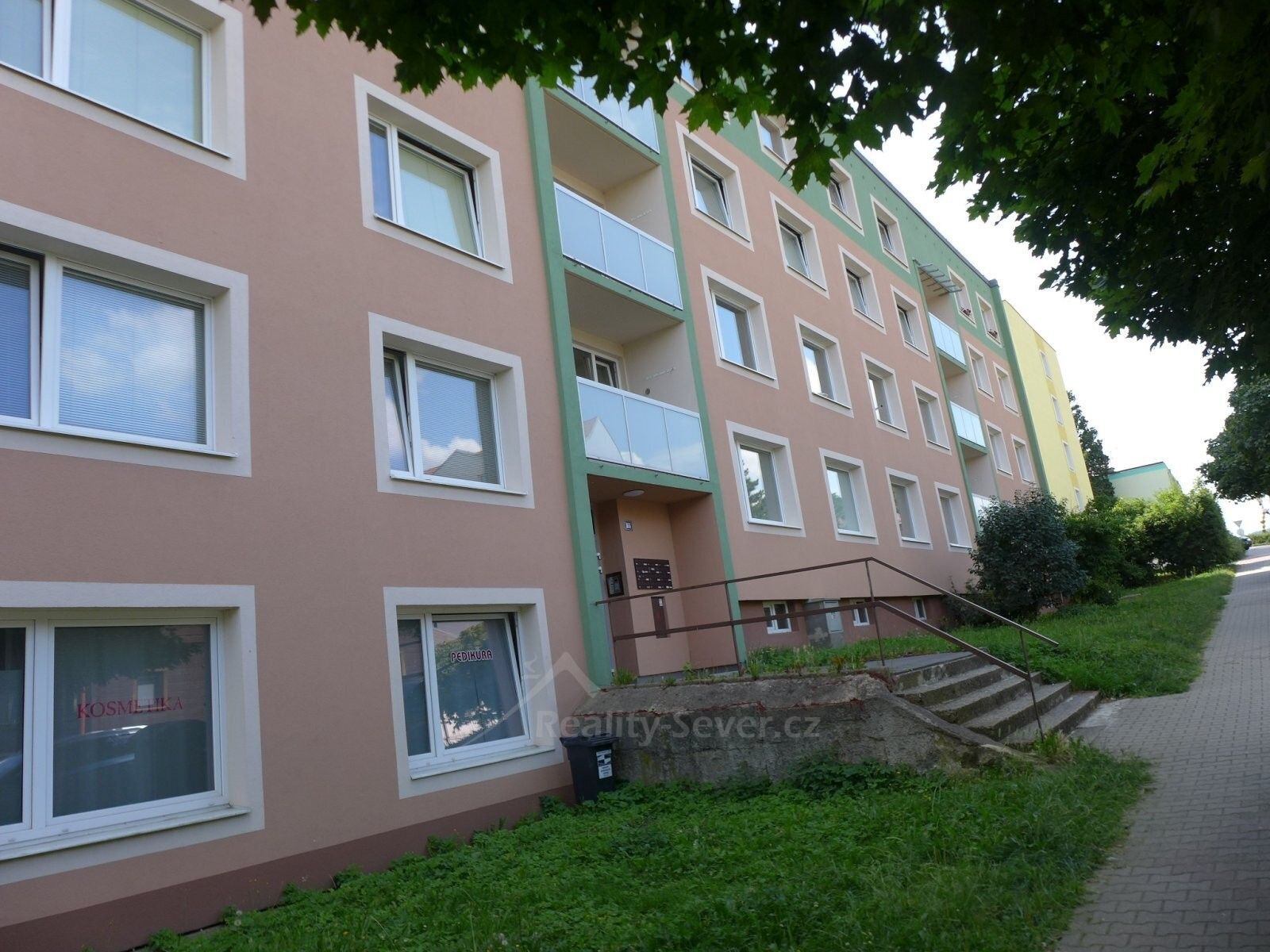 Prodej byt 2+kk - Husova, Nový Bor, 34 m²