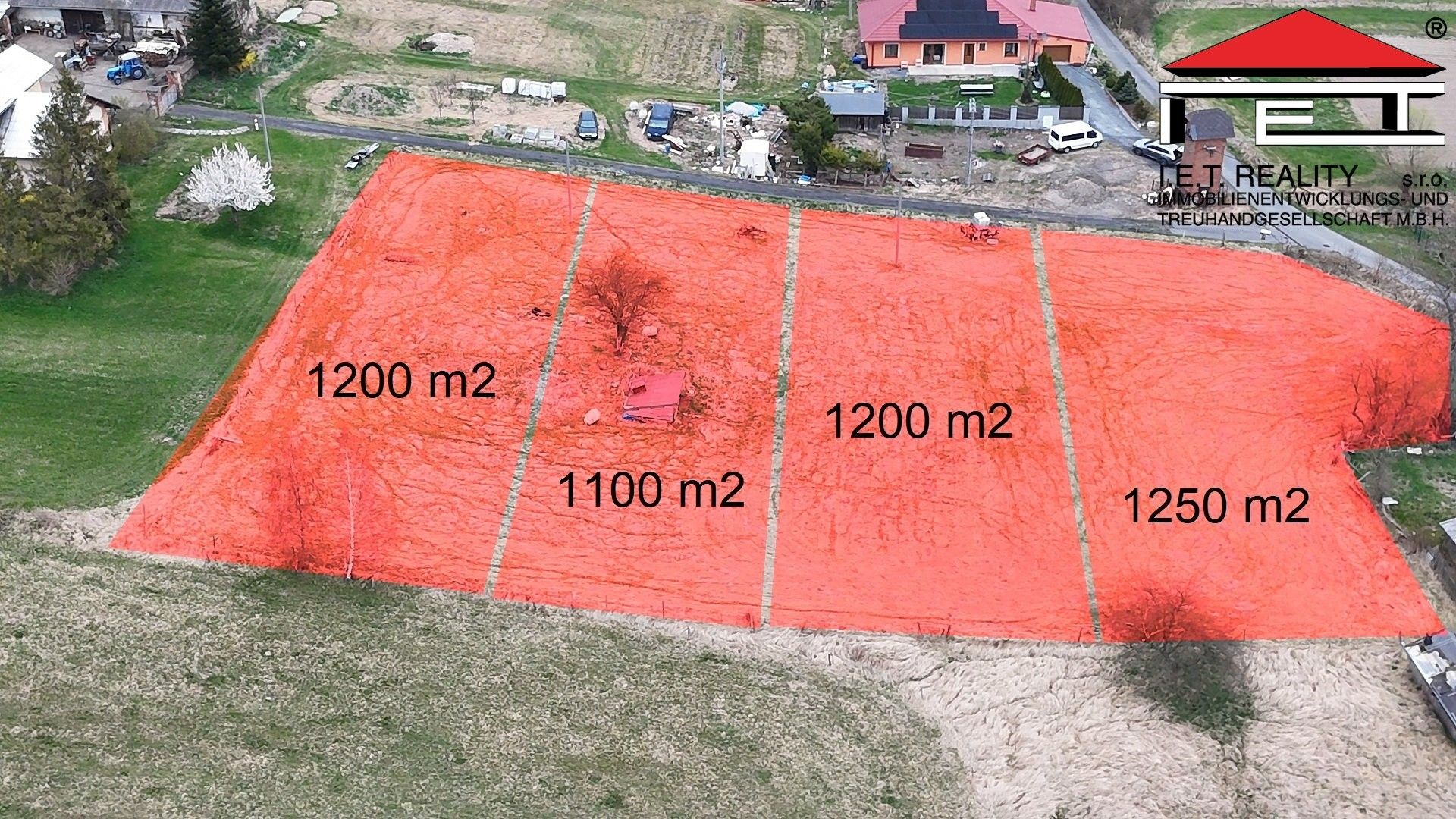 Pozemky pro bydlení, Razová, 4 729 m²