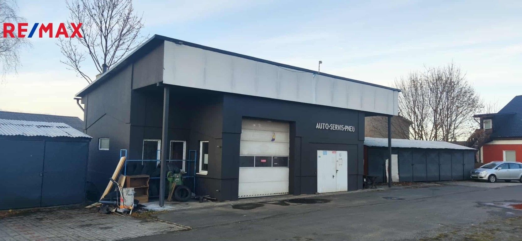 Sklady, Opavská, Bruntál, 120 m²